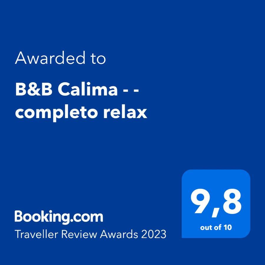 B&B Calima - - Completo Relax Spoltore エクステリア 写真