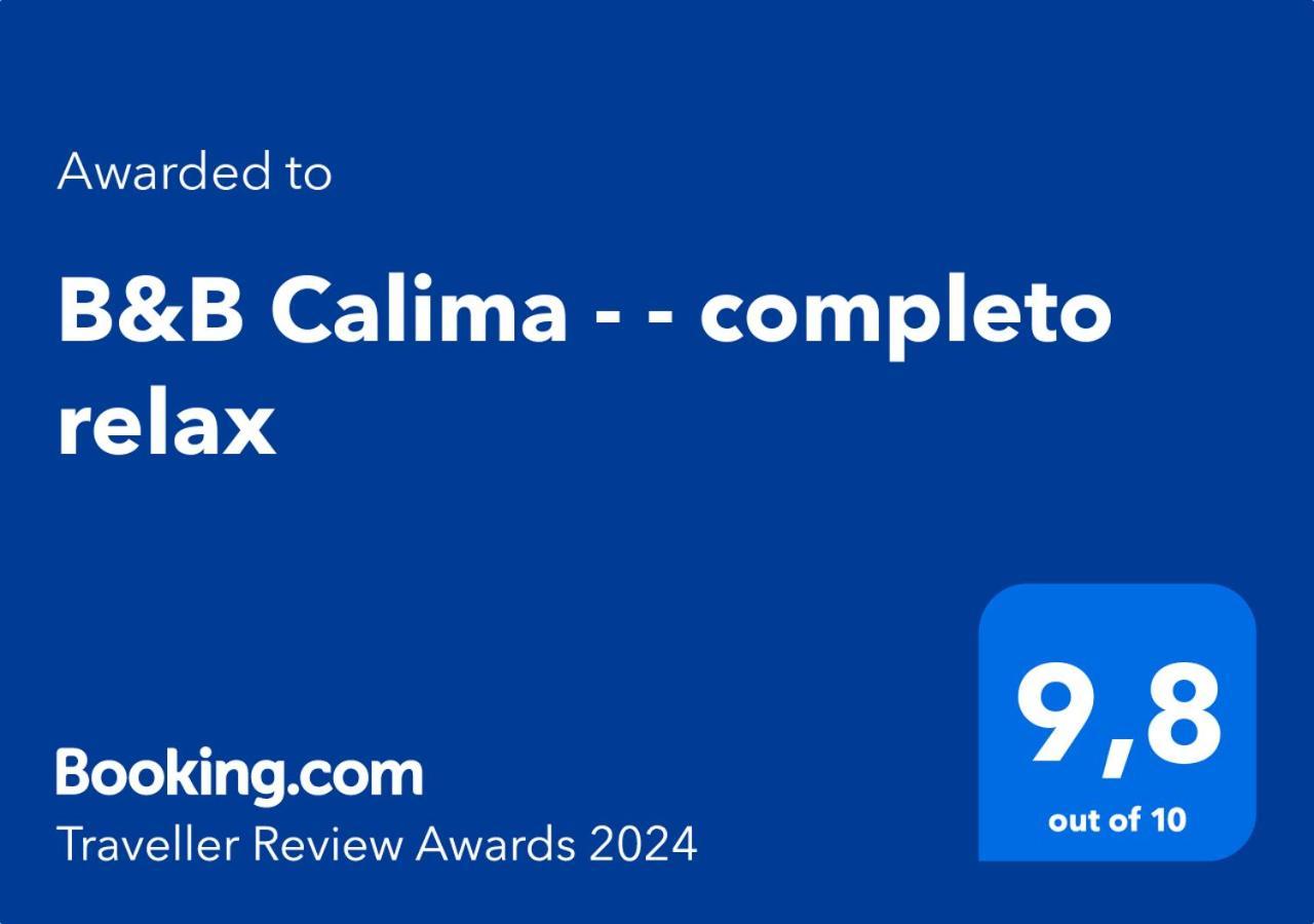B&B Calima - - Completo Relax Spoltore エクステリア 写真