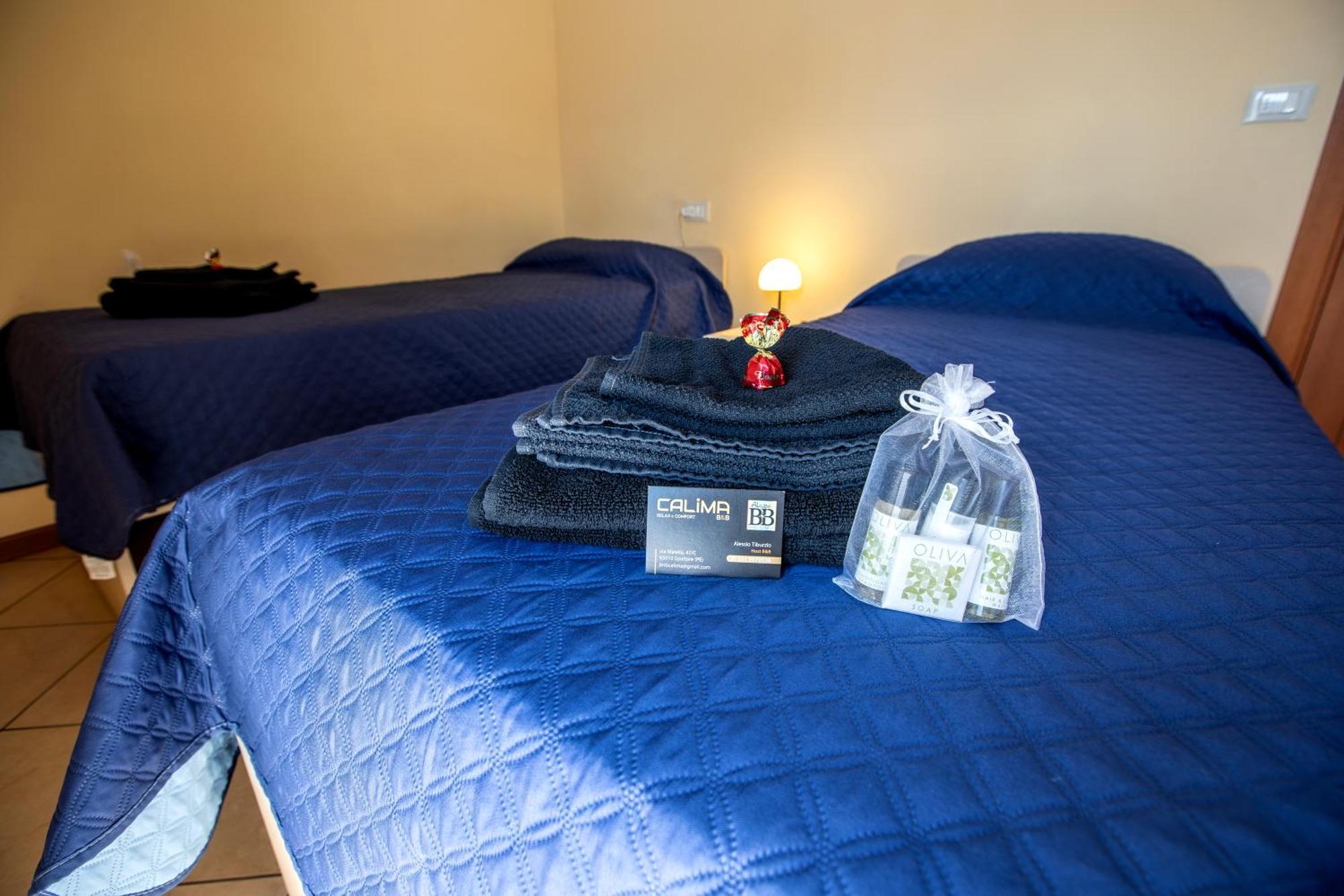 B&B Calima - - Completo Relax Spoltore エクステリア 写真